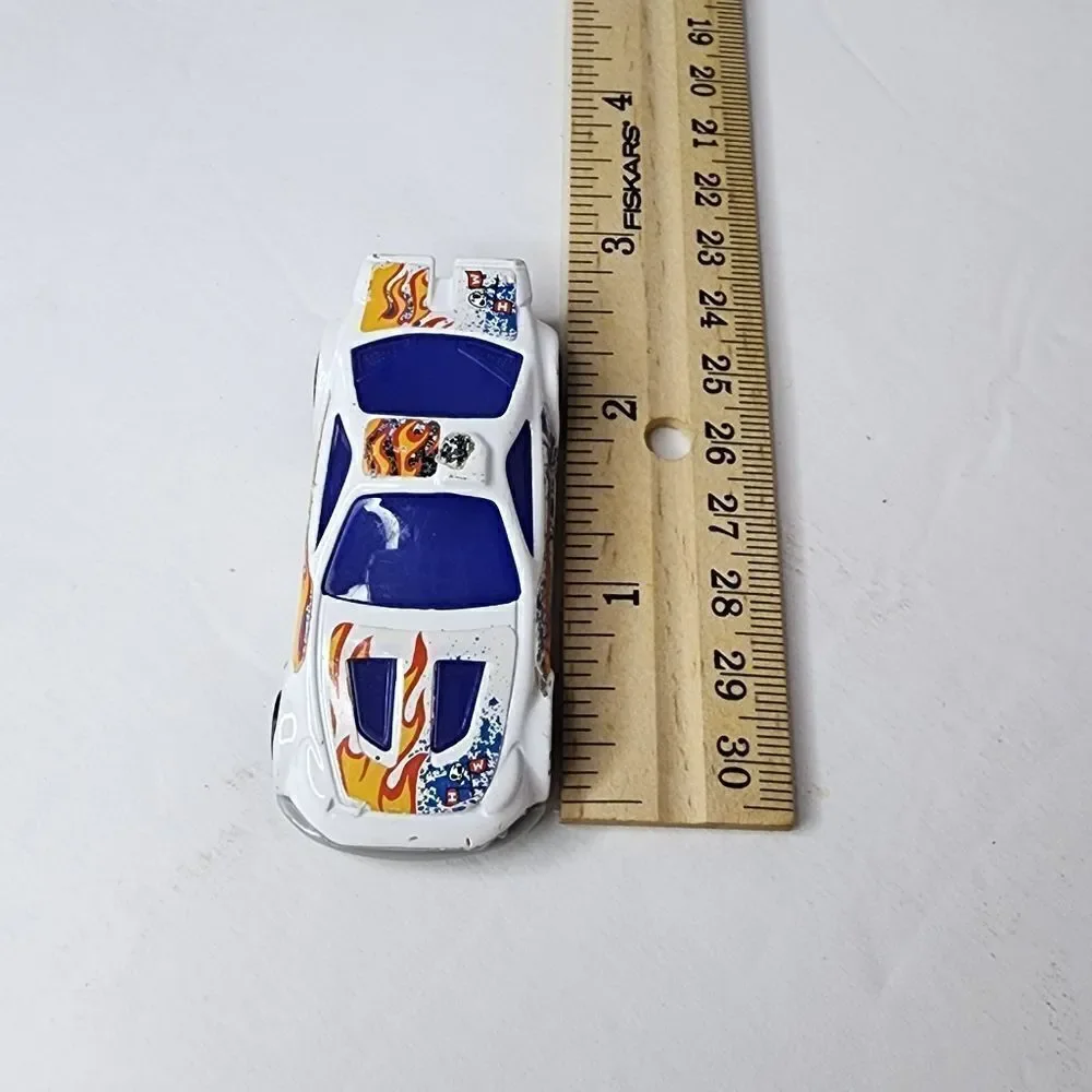 McDonald’s Hot Wheels 2012 Scorcher Blue Driver No. 2